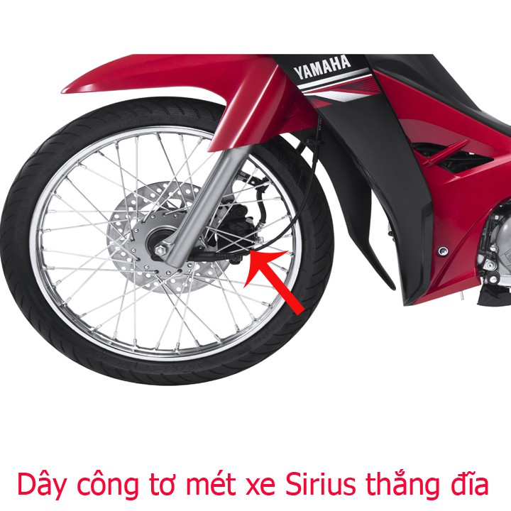 Dây ga - Dây Công tơ mét cho xe SIRIUS TQ loại Phanh Đĩa