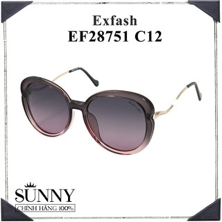Kính Mát Unisex Exfash EF28751