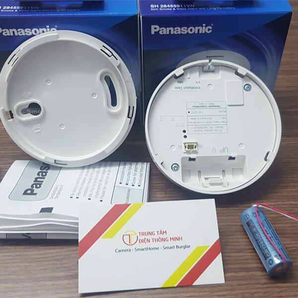 Đầu báo khói độc lập cao cấp Panasonic SH28455911