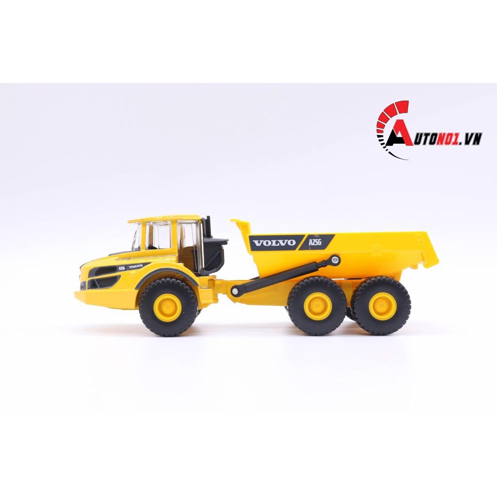 XE MÔ HÌNH ĐỒ CHƠI CÔNG TRÌNH VOLVO A25G ARTICULATED HAULER 1:50 BBURAGO 5244