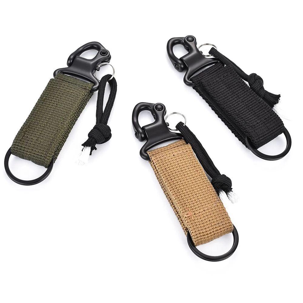 MIQUEL Móc Khóa Dây Đa Năng Chống Thất Lạc Cho Leo Núi / Cắm Trại