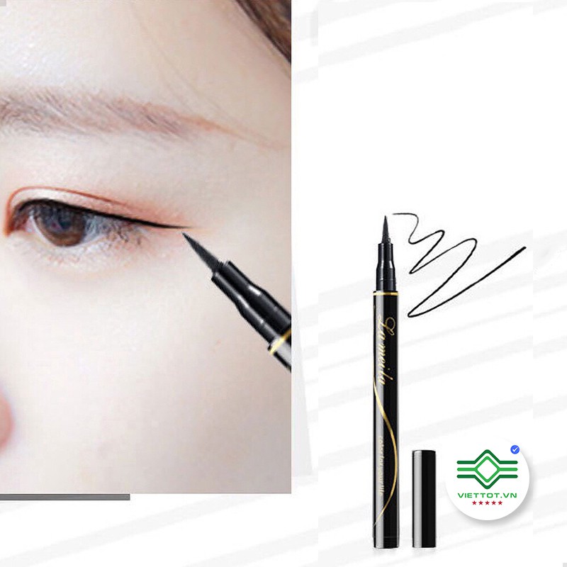 Bút Kẻ Mắt Nước Lameila Waterproof Liquid Eyeliner Pen VT037