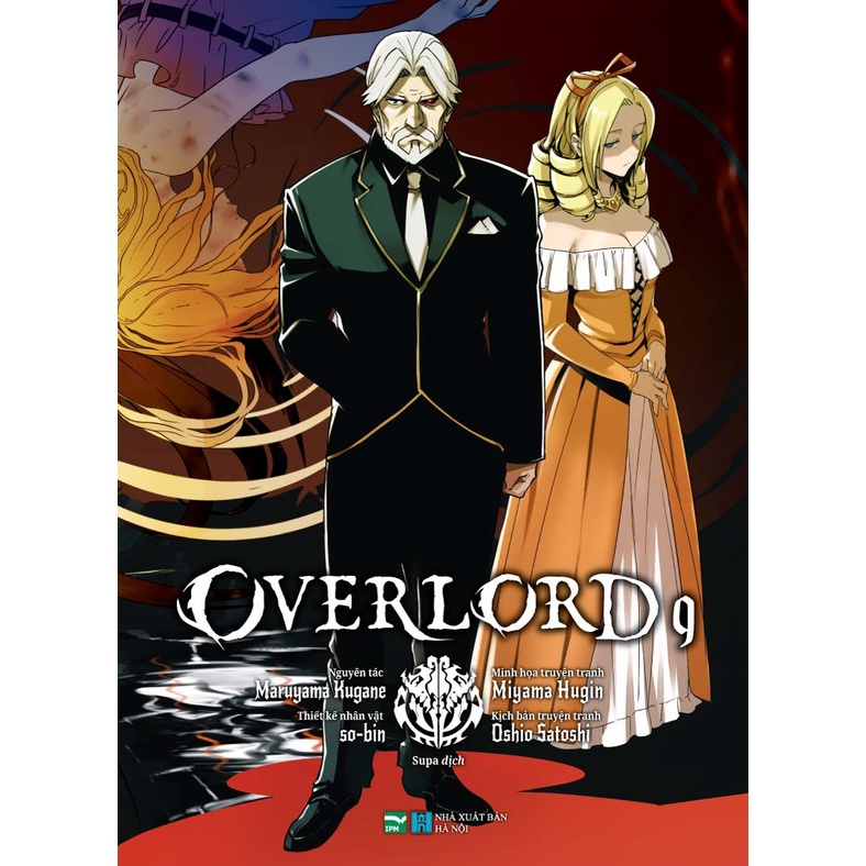 Truyện Tranh - Overlord - 9
