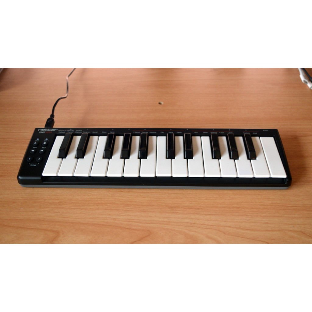 Nektar Se 25 keyboard midi controller thiết bị sản xuất âm nhạc
