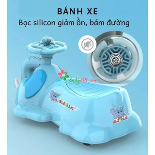 Xe lắc cho bé 801A