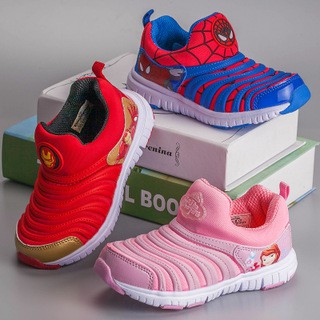 GIÀY TRẺ EM SANDAL LƯỜI IRON MAN ( RED )