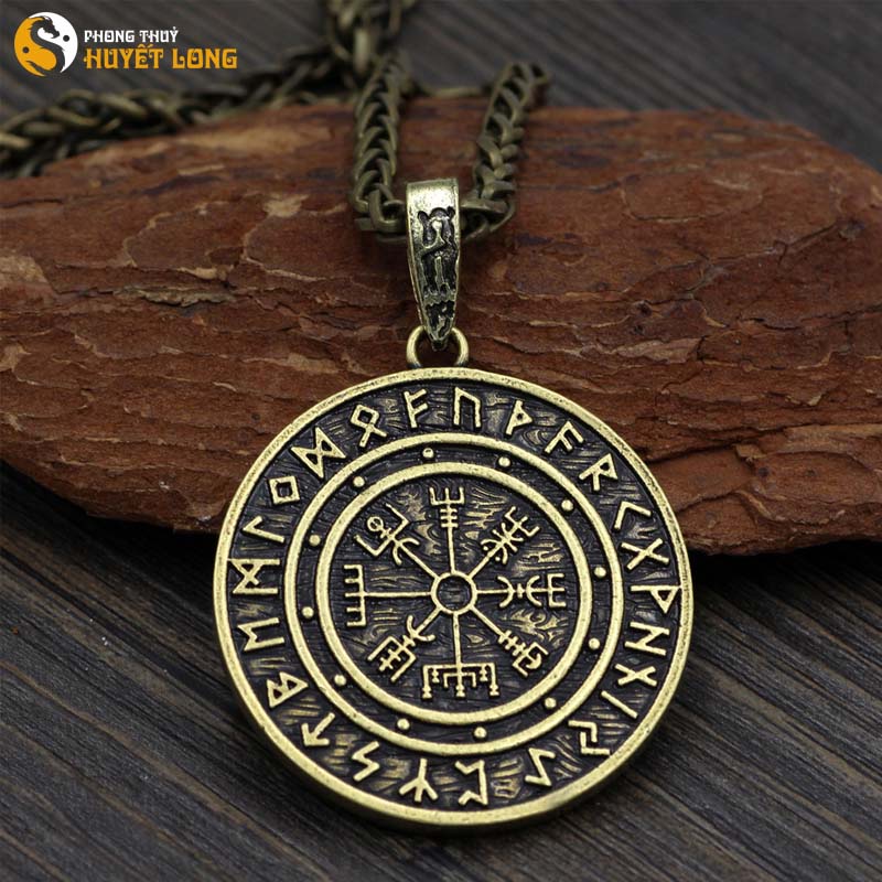 Dây Chuyền Phong Thủy Hộ Mệnh Money Amulet Thỉnh Tại Chùa Thái Lan Cầu Tài Lộc- Sức Khoẻ- Công Danh- May Mắn- Bình An