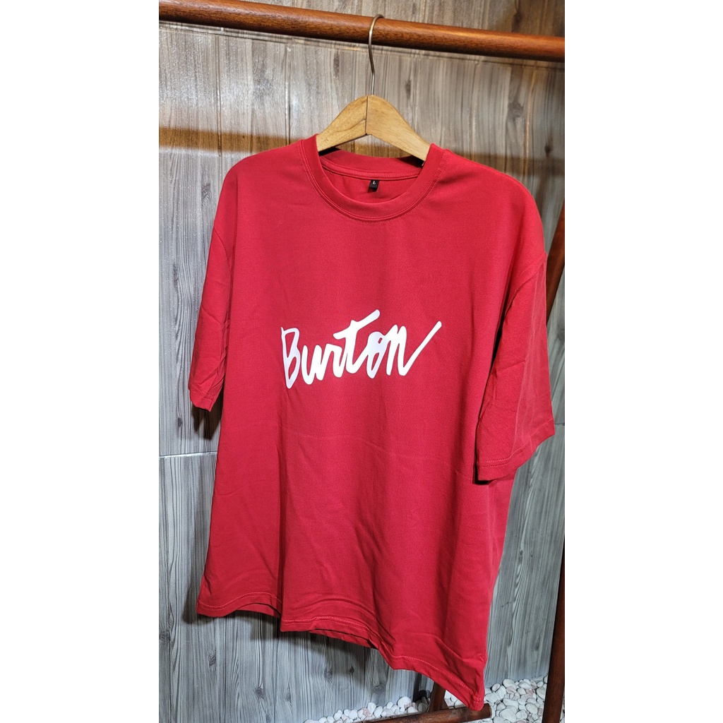 Áo thun Stee BURTON in Red CVC - Giá sỉ Unisex