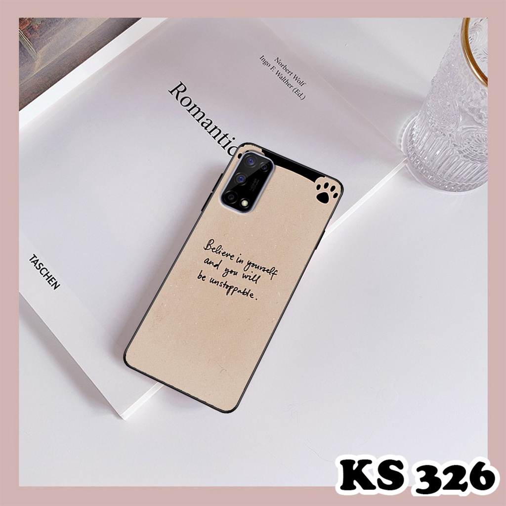 Ốp lưng Oppo Realme V5 5G - Ốp Oppo in hình Tai thỏ - Chất liệu TPU cao cấp