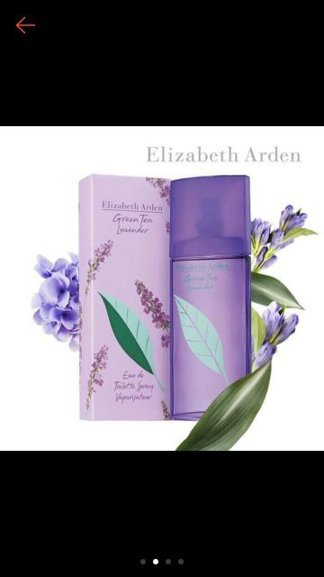 Nước hoa Elizabeth Green Tea Cherry Blosssom Và Lavender | Thế Giới Skin Care