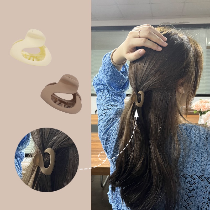 Kẹp Tóc Càng Cua Đơn Giản Thời Trang Hàn Quốc Chất Lượng Cao Cho Nữ