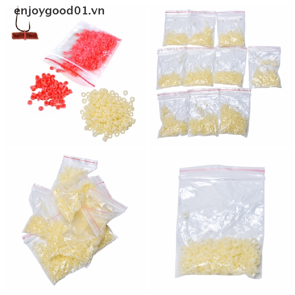 Hộp 2500 Vòng Cao Su Đàn Hồi 3mm Đến 10mm Gắn Mồi Câu Cá 2500 Vòng Cao Su Co Dãn Cho Mồi Câu Cá 3mm Đến 10mm 2500