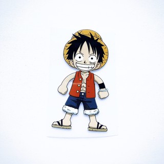 Sticker ủi áo One Piece