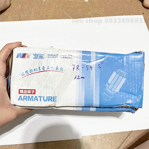 ROTO máy cắt sắt bàn CLASSIC 355 - răng dấu sắc 7 răng- thân 54mm trục bi 12mm ROTO MÁY CẮT SẮT GOMES 93551 7 RĂNG