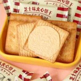 Bánh Quy Phô Mai Sandwich Pamiriter Đài Loan 218g