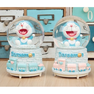 quả cầu pha lê doremon màu xanh