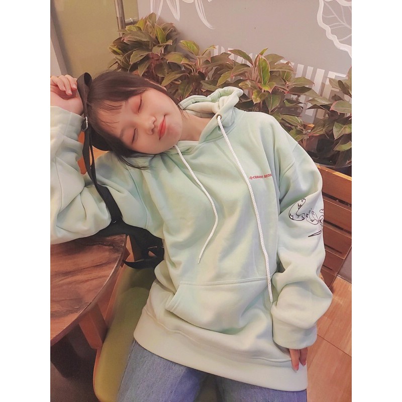 Áo Hoodie màu Mint bạc hà- cheap mmt Jaemin NCT | BigBuy360 - bigbuy360.vn