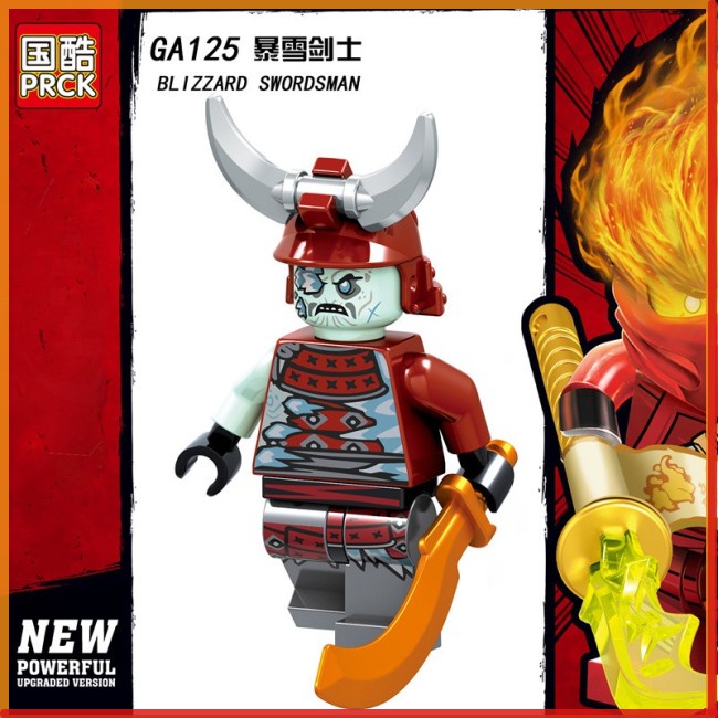 Mô Hình Đồ Chơi Lego Ninjago GA123-130