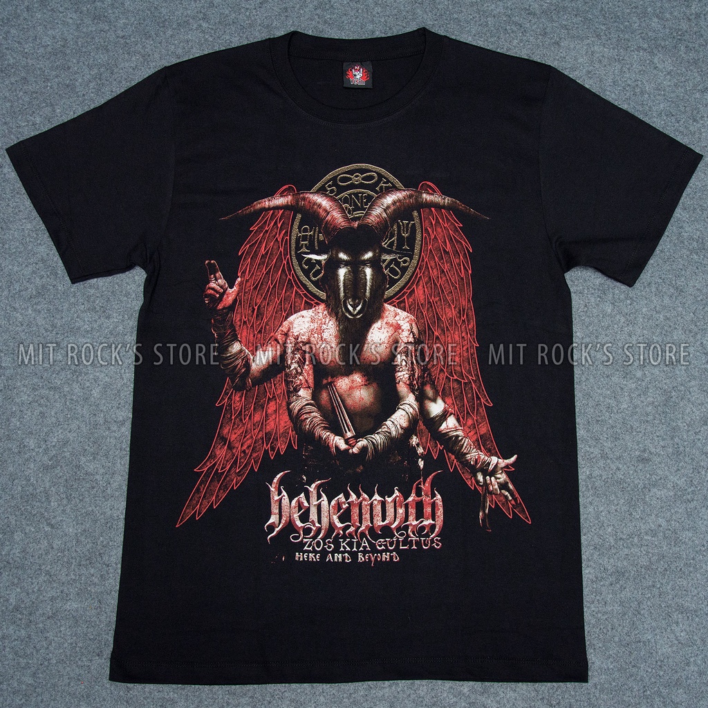 Áo Behemoth - Rock band tee - Áo Rock - Size S, M, L, XL, XXL - Áo Thái Lan