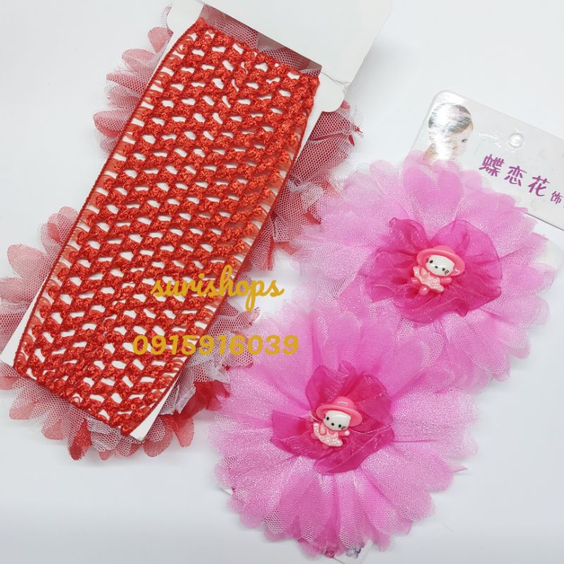 Băng đô turban xinh xắn cho bé