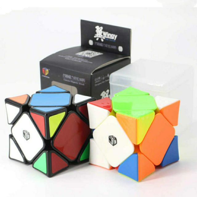 Rubik x-man skewb wingy có nam châm Rubik Nha Trang