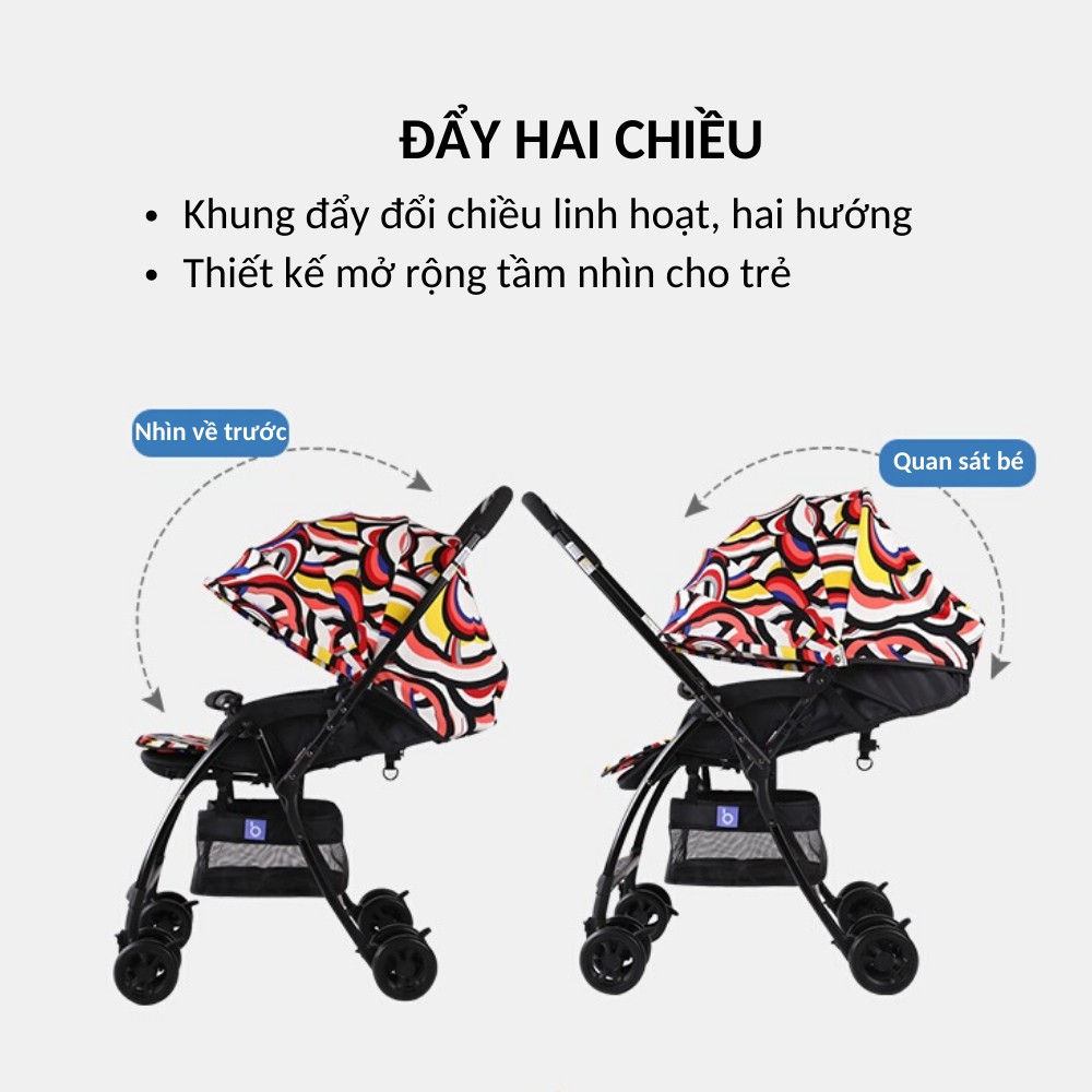 Xe đẩy hai chiều Baobaohao QF1