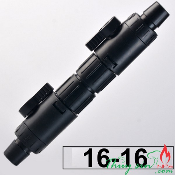 Van khóa dòng Double taps | Van thay nước lọc hồ thủy sinh