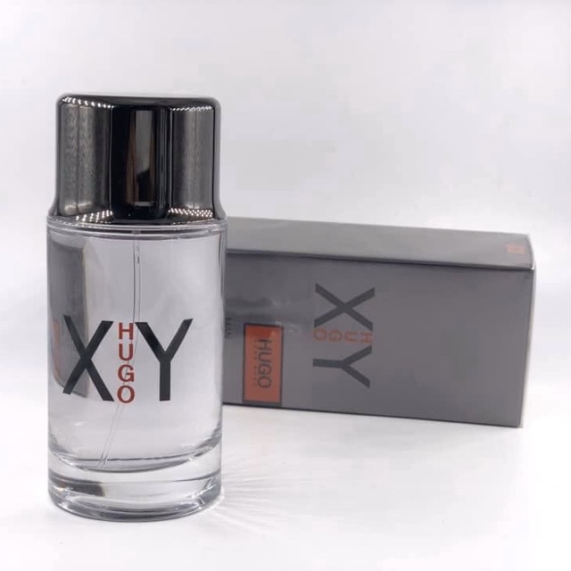 Nước hoa Nam Hugo Boss Hugo XY 100ml EDT Nam tính, Quyến rũ