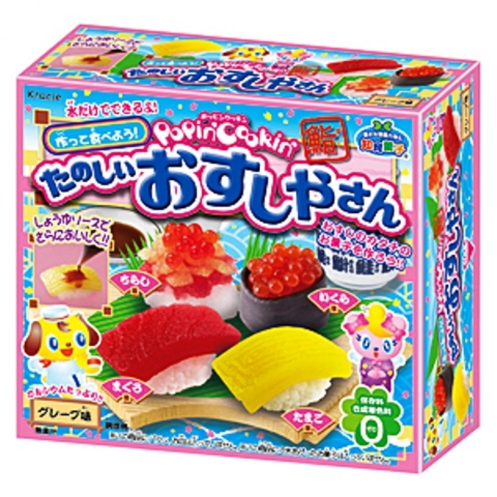 Bộ Làm Bánh Kracie Popin Cookin Happy Sushi House