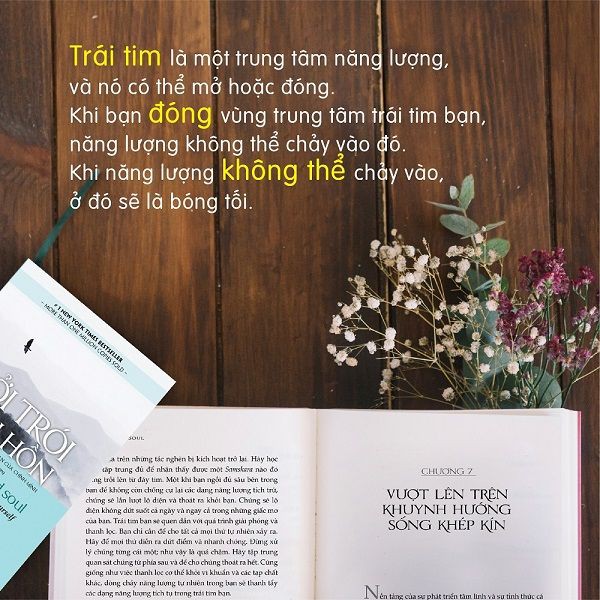 Sách - Cởi Trói Linh Hồn - 8935086844519 Tặng Bookmark thiết kế