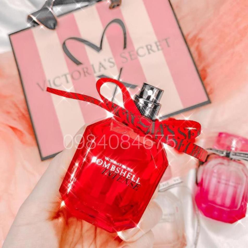[Chính Hãng]Set nước hoa chính hãng Victoria Secret _Nước hoa 30ml-set 3 chai_Quà tặng mùa hè