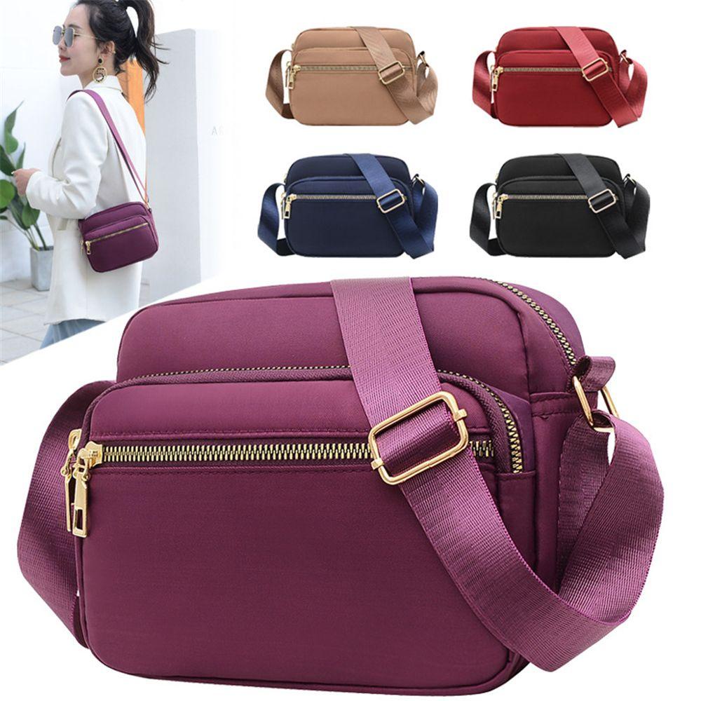 KENT1 Túi Xách Đeo Vai Nhiều Ngăn Chống Thấm Nước Thời Trang Cho Nữ