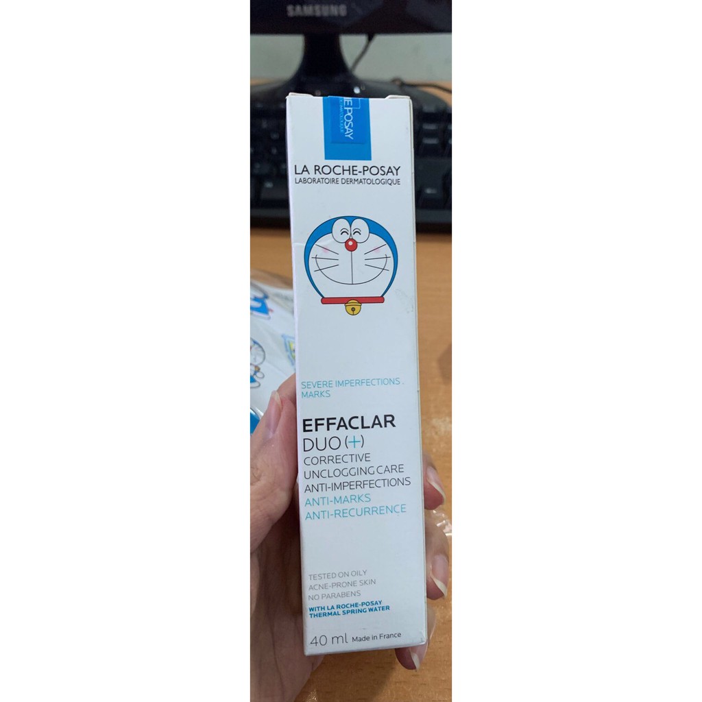 Kem chấm mụn Laroche Posay Effaclar Duo+ 15ml