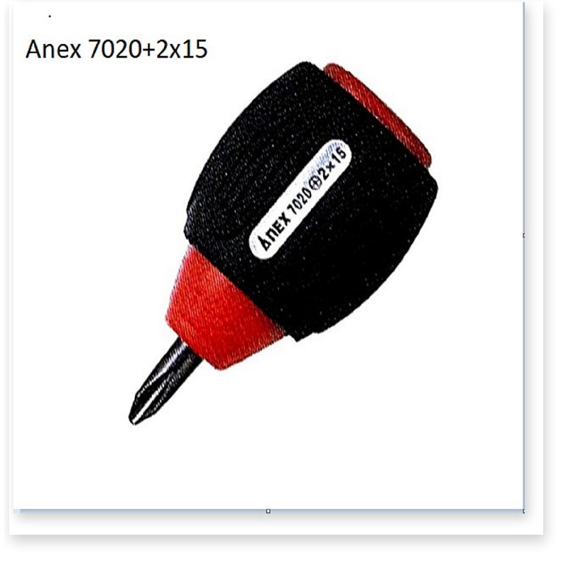 Tô vít bake No.7020+2x15 Anex Nhật Bản