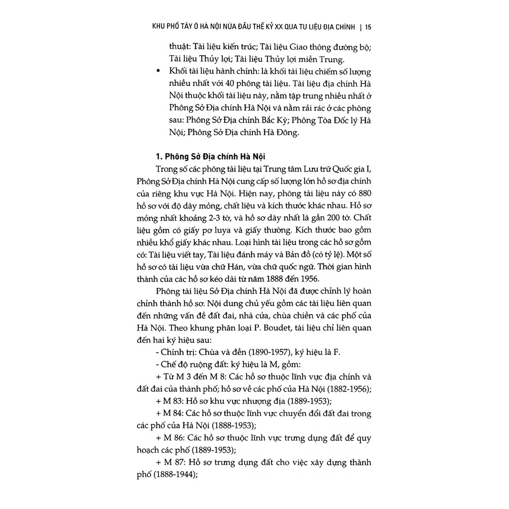 Sách - Khu Phố Tây Ở Hà Nội Nửa Đầu Thế Kỷ XX Qua Tư Liệu Địa Chính | BigBuy360 - bigbuy360.vn