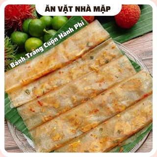Bánh Tráng Cuộn Hành Phi siêu ngon - Bánh tráng tây ninh