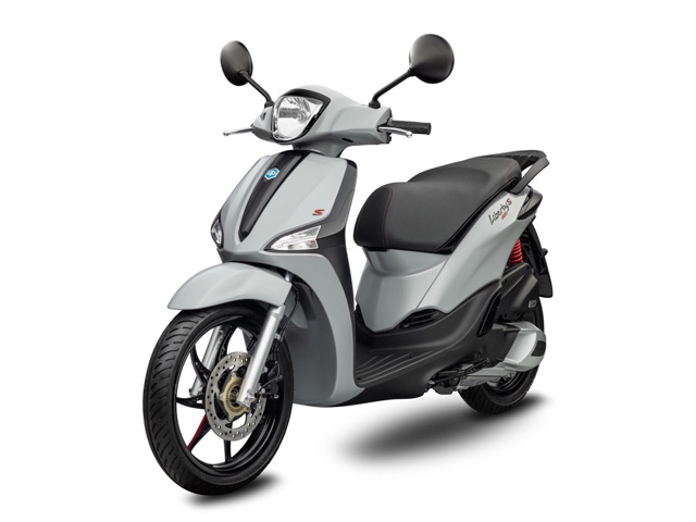 Xe máy Piaggio Liberty S ABS 125 iGET 2020 - Mới 100%