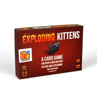 Mèo Nổ - Exploding Kittens