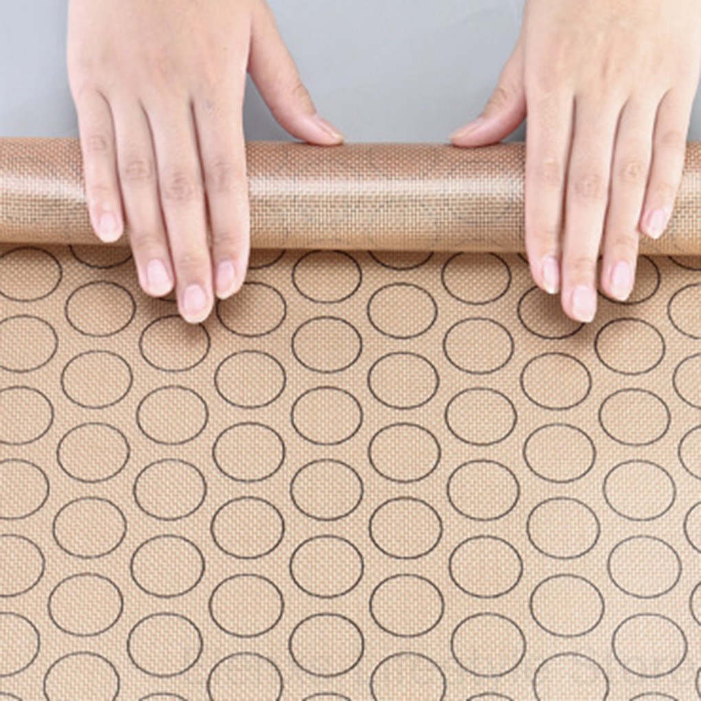 Thảm silicone không dính dùng cho nhào bột làm bánh