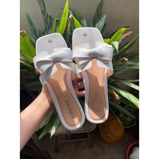 Dép girl bánh bèo big size 35-45( video và ảnh tự chụp 100%)