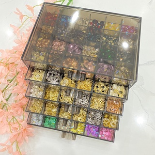 khay 3-5tầng - đồ nails nhật quyên