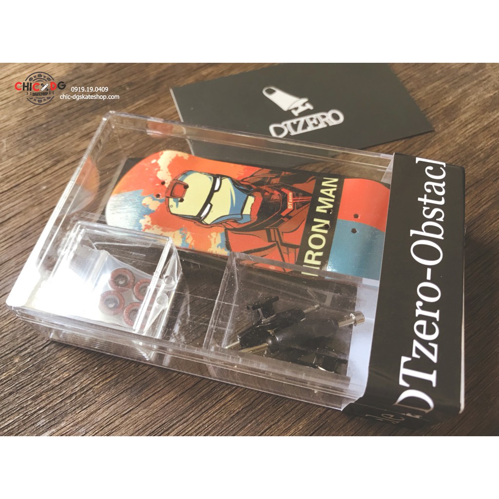 Fingerboard gỗ DTZero chính hãng phiên bản Premium cao cấp (MỚI)