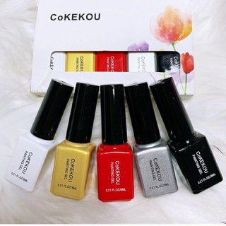 Cọ nét Sơn gel CokeKou