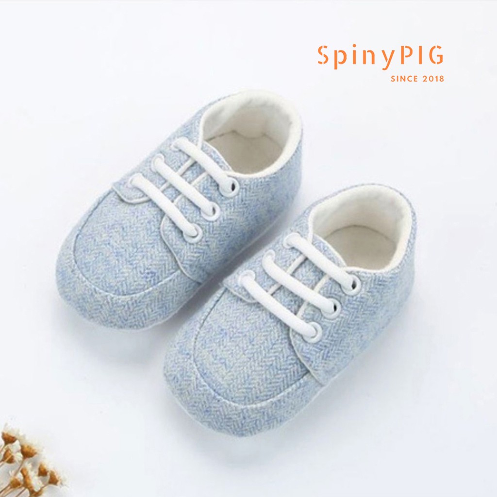 Giày tập đi cho bé 0-18 tháng tuổi chống trơn trượt chất liệu cotton hàng siêu xinh