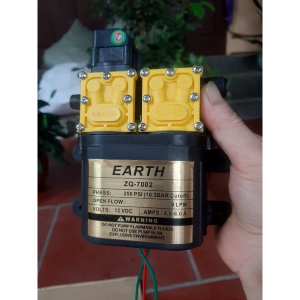 Máy bơm tăng áp mi ni 12V - Máy Bơm phun sương 12V loại 1