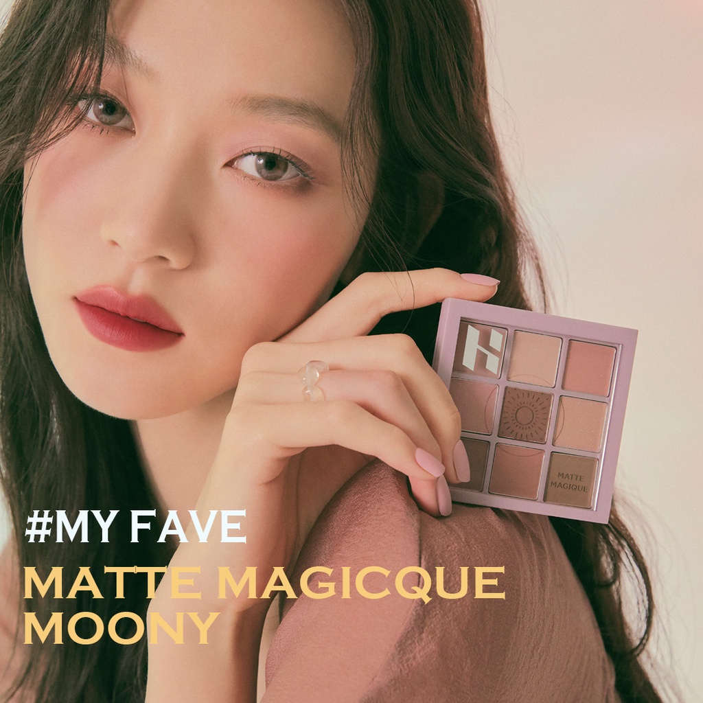 Bảng phấn mắt 9 ô HOLIKA HOLIKA My Fave Mood Eye 8g | BigBuy360 - bigbuy360.vn