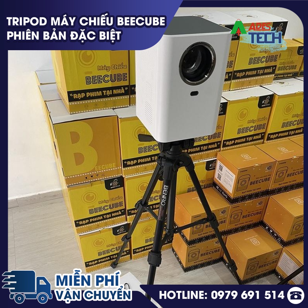 Tripod Máy Chiếu Beecube Phiên Bản Đặc Biệt - BẢO HÀNH 3 THÁNG
