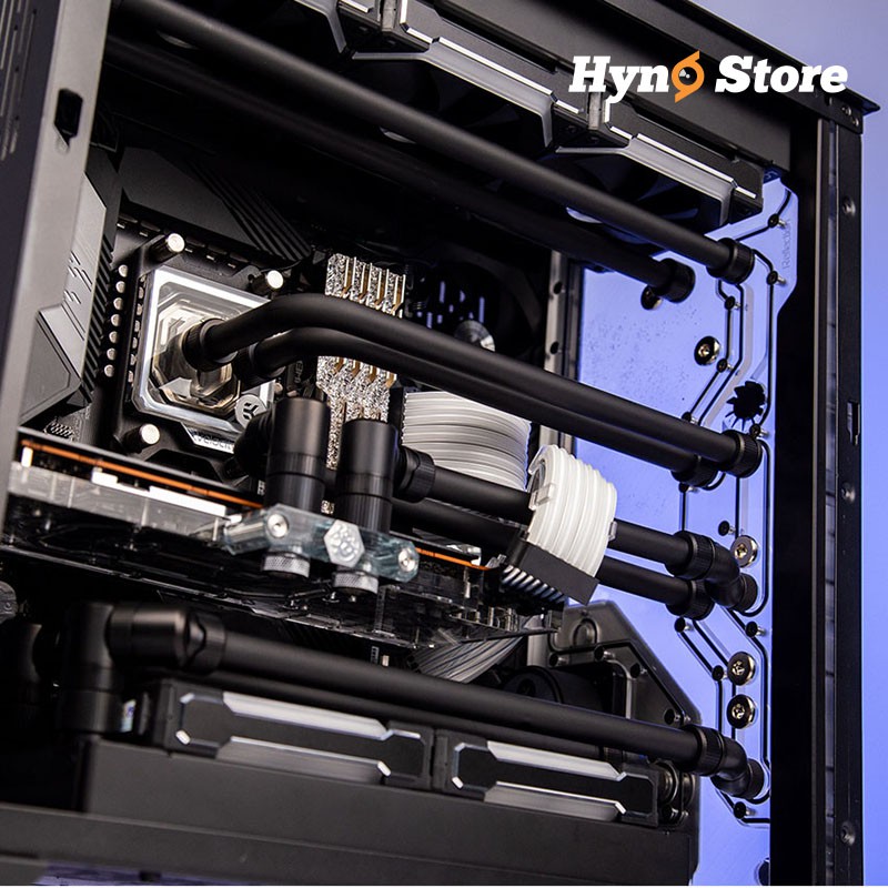 Ống cứng Corsair Hydro X Series XT Hardline đen nhám OD14 combo 3M Tản nhiệt nước custom - Hyno Store