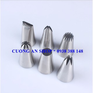 Đuôi bông bắt kem đúc các loại khác