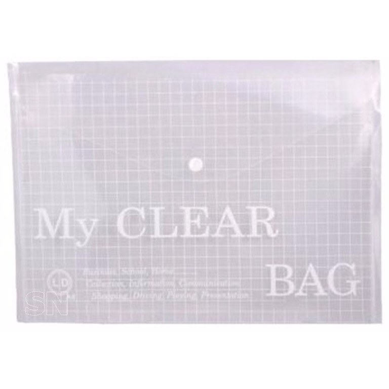 1 xấp 12 cái Bìa nút A4 hoặc F4 My clear. Đóng gói 12 cái/1 xấp. Vi Tính Quốc Duy